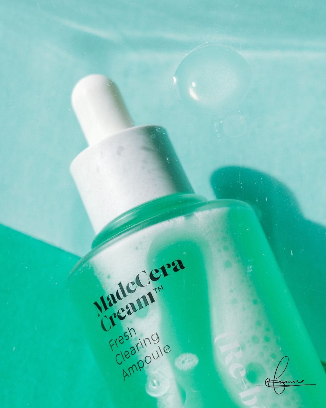 マデセラフレッシュクリアリングアンプル/SKINRx LAB/美容液を使ったクチコミ(1枚目)