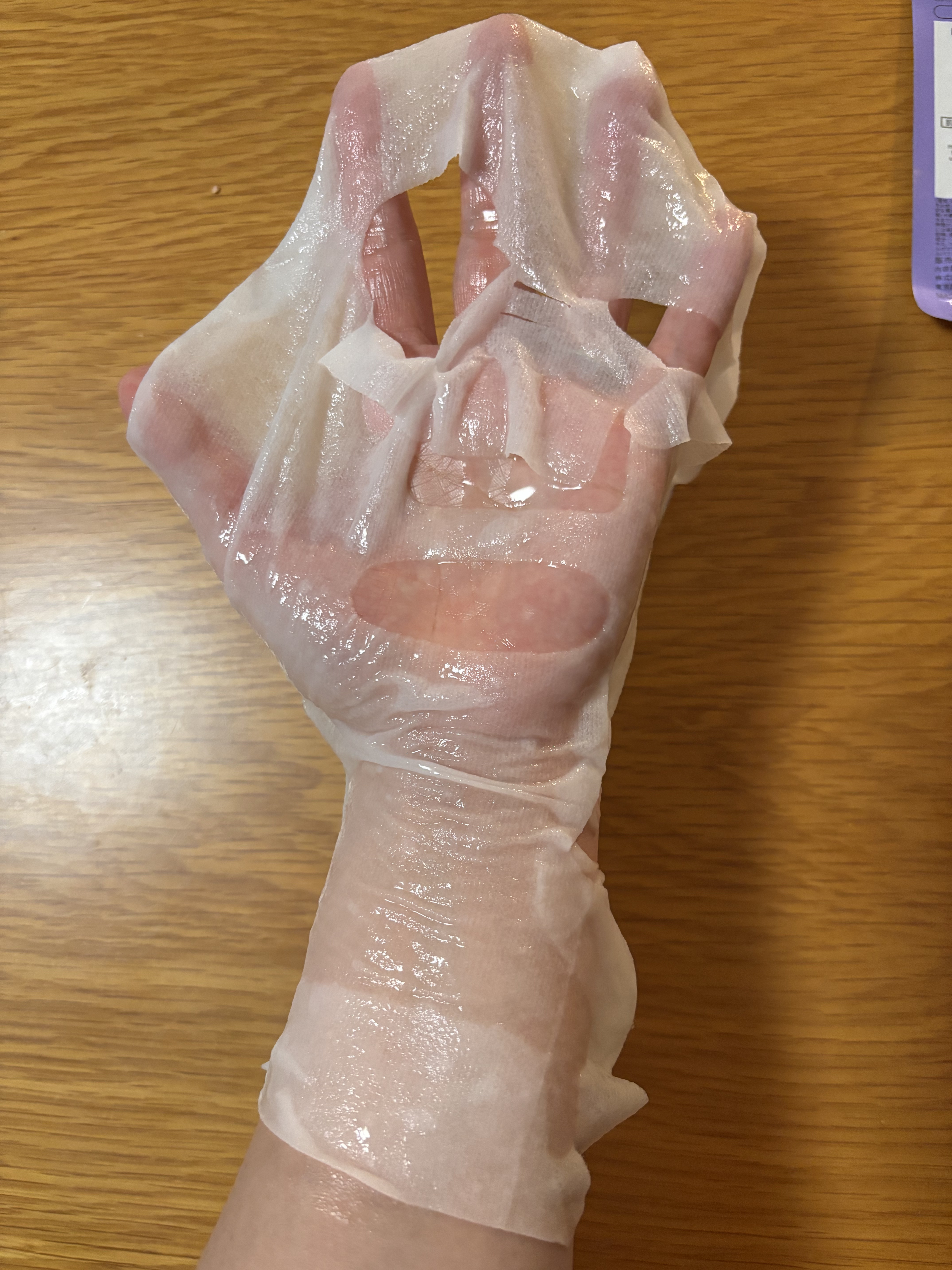 ディープエクストラマスク プレシャス/RISM/シートマスク・パックを使ったクチコミ（3枚目）