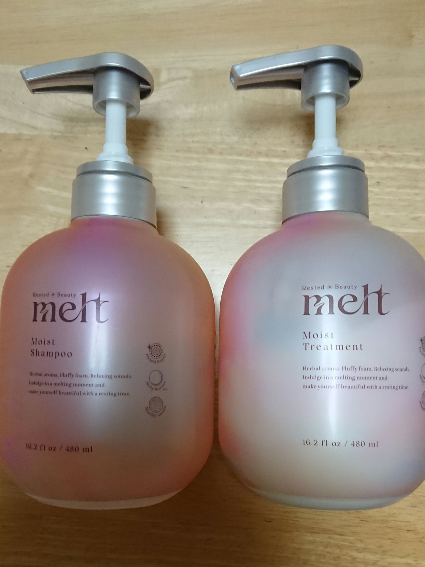 メルト モイストシャンプー/トリートメント/melt/市販シャンプーを使ったクチコミ(1枚目)