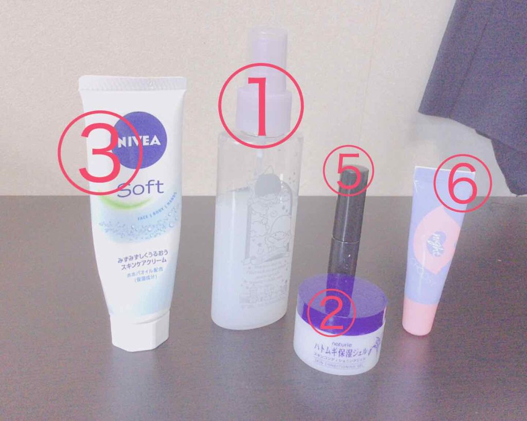 ハトムギ保湿ジェル(ナチュリエ スキンコンディショニングジェル)/ナチュリエ/美容液を使ったクチコミ（2枚目）