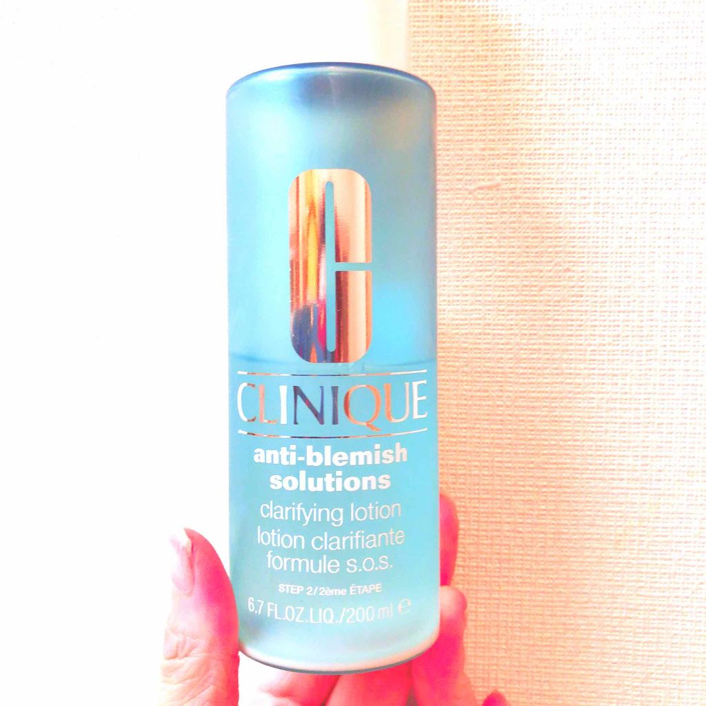アクネ クラリファイング ローション/CLINIQUE/化粧水を使ったクチコミ(1枚目)