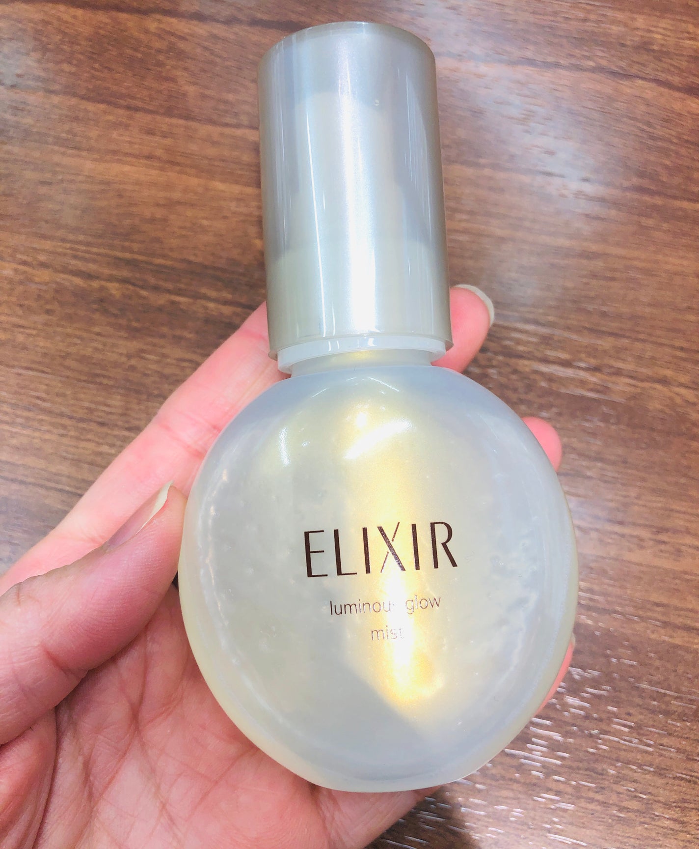 エリクシール シュペリエル つや玉ミスト/エリクシール/ミスト状化粧水を使ったクチコミ(1枚目)