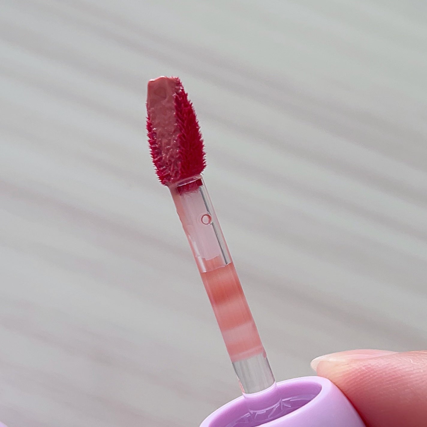 teo and the Milky Dotom Tint/タオアンダー/リップグロスを使ったクチコミ(2枚目)