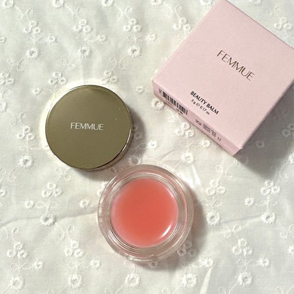 ビューティバーム/FEMMUE/フェイスバームを使ったクチコミ(1枚目)