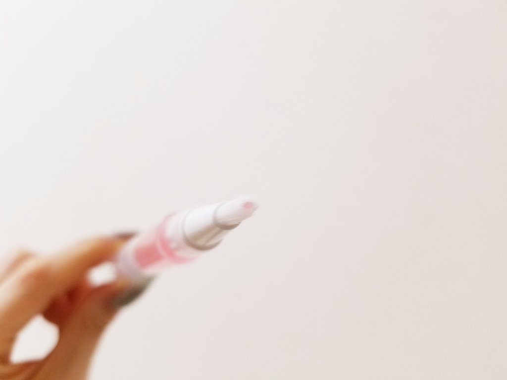 SH ネイルオイルペン ブラシタイプ/セリア/ネイルオイル・トリートメントを使ったクチコミ(4枚目)