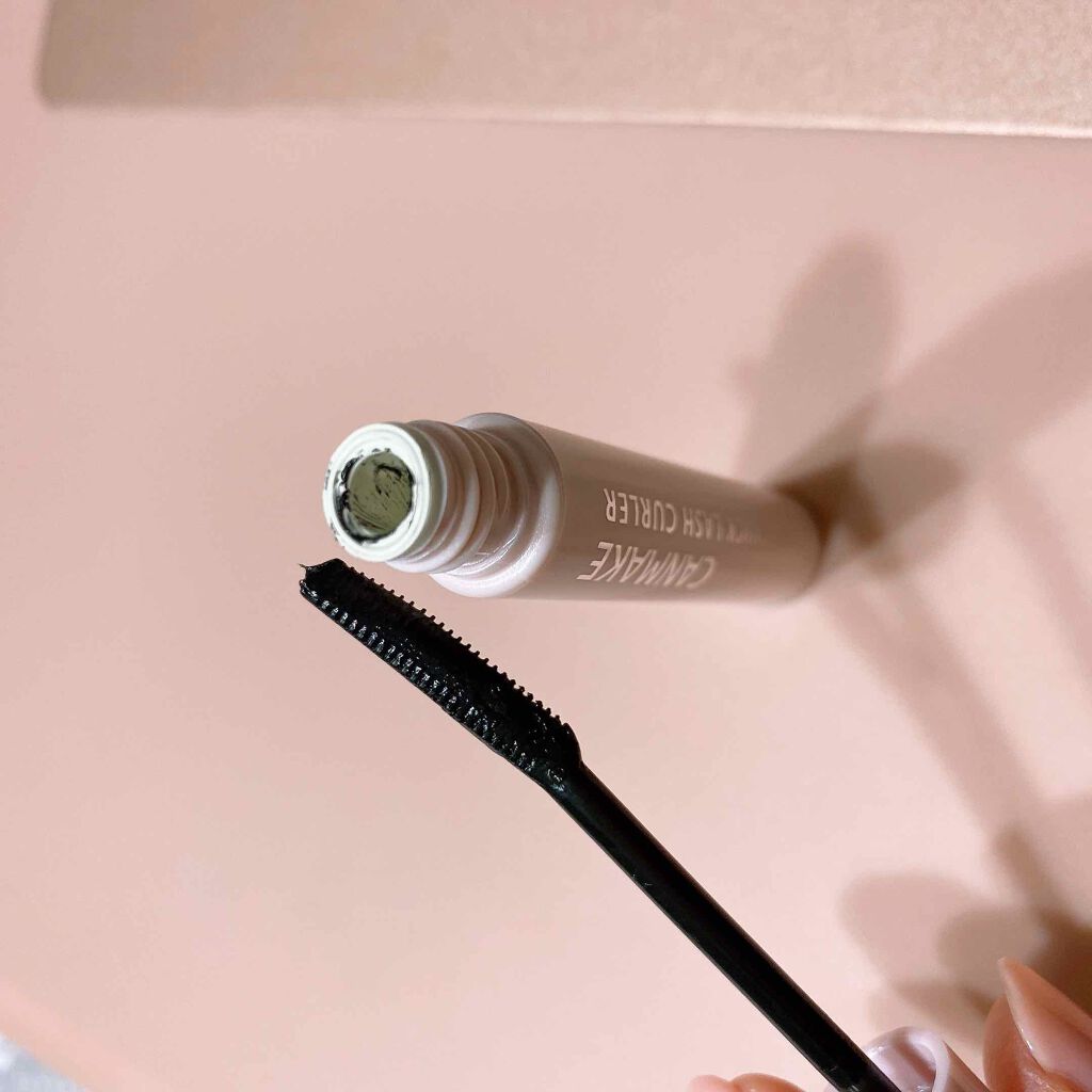 クイックラッシュカーラー/キャンメイク/マスカラ下地を使ったクチコミ(2枚目)