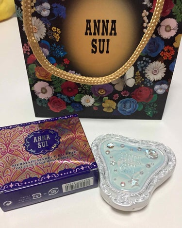 メイクアップ パレットミニ/ANNA SUI/その他化粧小物を使ったクチコミ（1枚目）