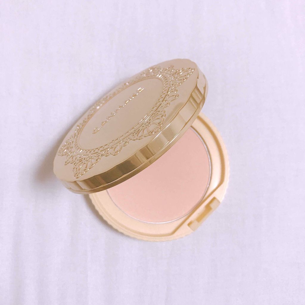 【旧品】マシュマロフィニッシュパウダー/キャンメイク/プレストパウダーを使ったクチコミ(1枚目)
