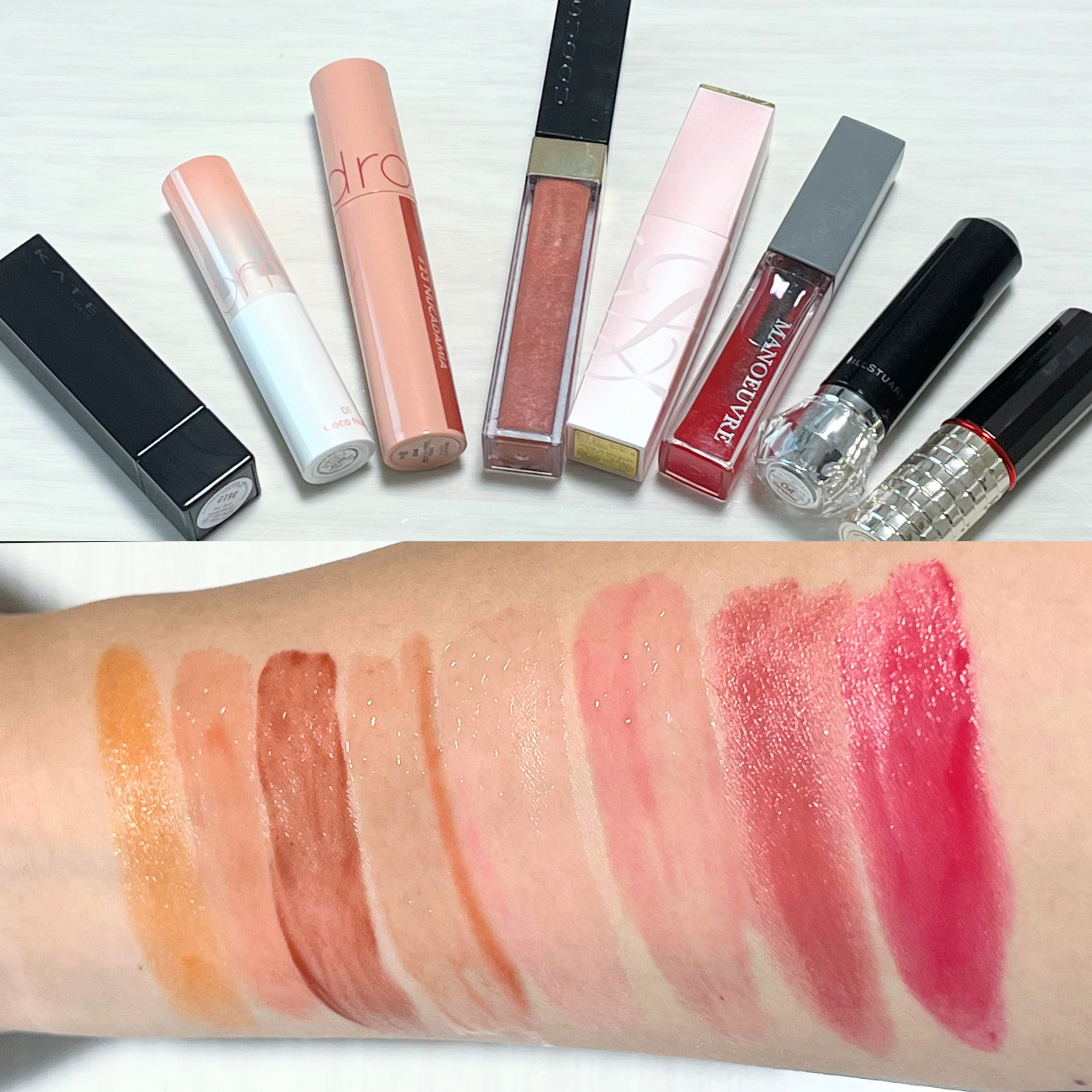 ドラマティックルージュEX RD425 イノセントグラマー/マキアージュ/口紅を使ったクチコミ（2枚目）