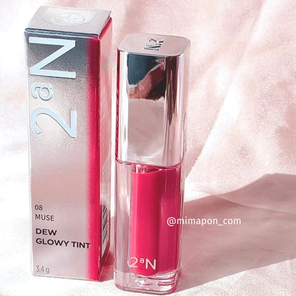 デューグローイーティント/2aN/リップティントを使ったクチコミ(3枚目)