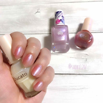 ナチュラルネイルカラーN/デュカート/マニキュアを使ったクチコミ(1枚目)