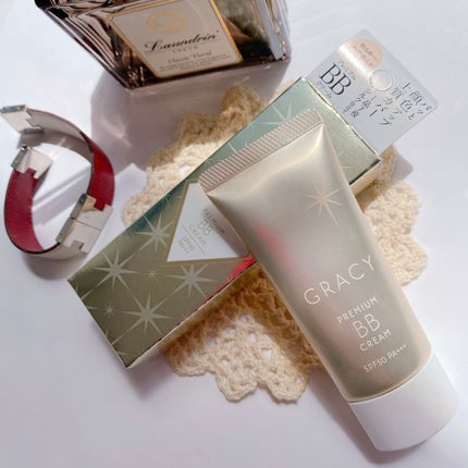 プレミアムBBクリーム/グレイシィ/BBクリームを使ったクチコミ(1枚目)