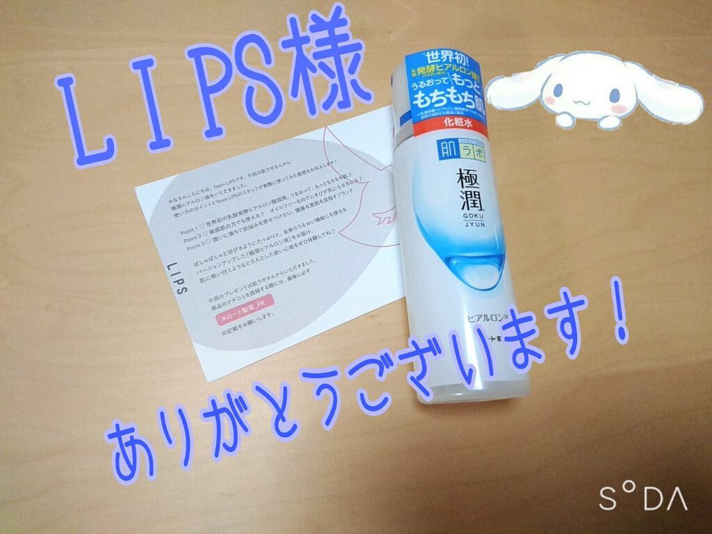 極潤ヒアルロン液(ハダラボモイスト化粧水d)/肌ラボ/化粧水を使ったクチコミ(1枚目)