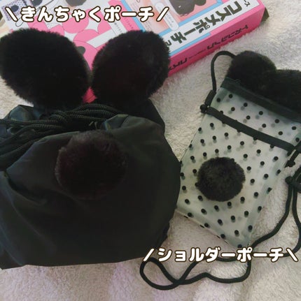イガリシノブ プロデュース コスメポーチ2個セットBOOK/宝島社/書籍を使ったクチコミ(2枚目)