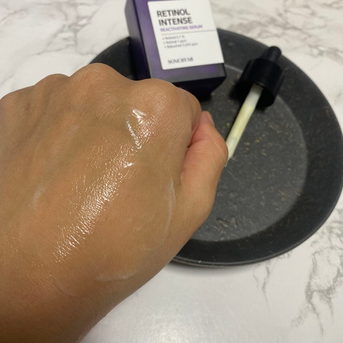 レチノールインテンスリアクティベーションセラム/SOME BY MI/美容液を使ったクチコミ(3枚目)