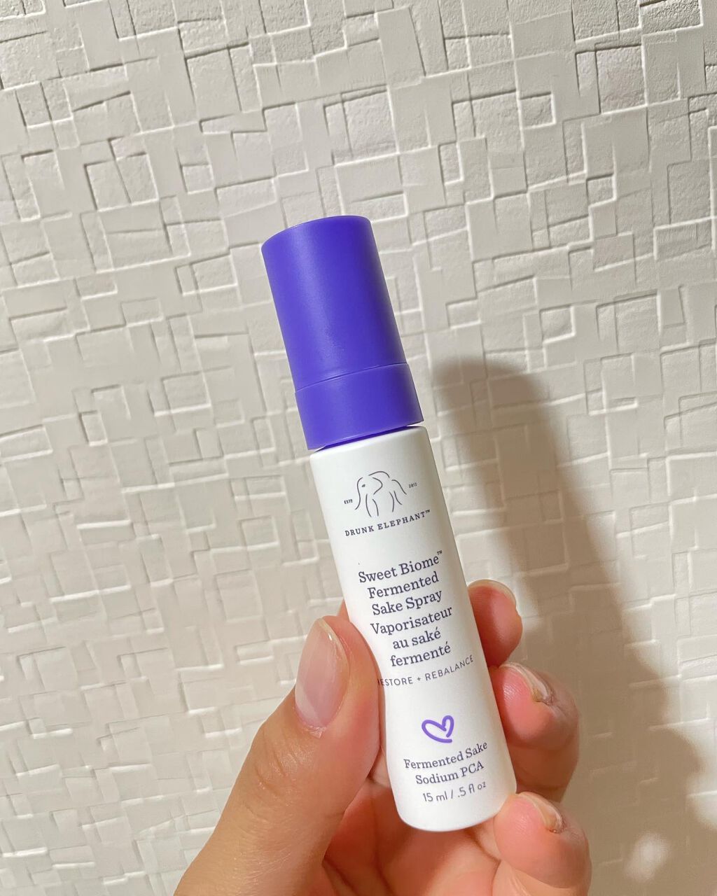 スウィートバイオーム ファーメンテッド サケスプレー/Drunk Elephant/ミスト状化粧水を使ったクチコミ（1枚目）