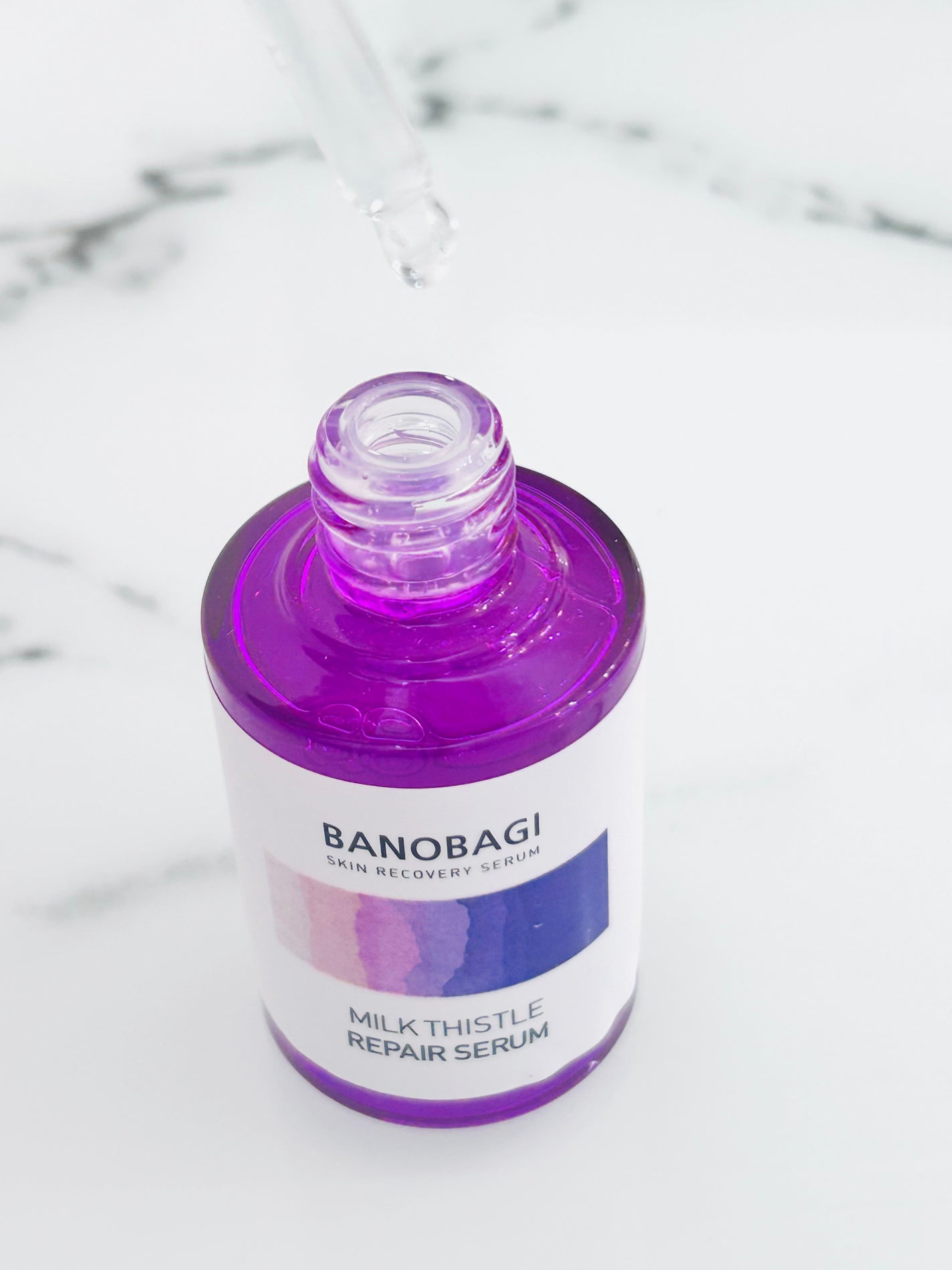 ミルクシスル リペアセラム/BANOBAGI/美容液を使ったクチコミ(2枚目)