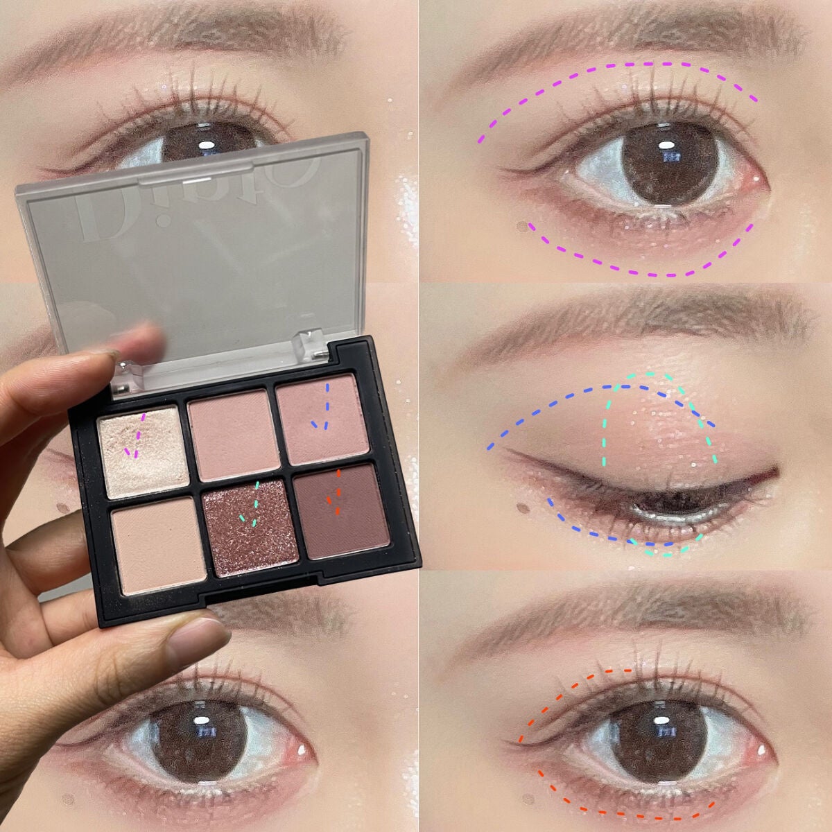 カラーリングアイブロウ/ヘビーローテーション/眉マスカラを使ったクチコミ(4枚目)