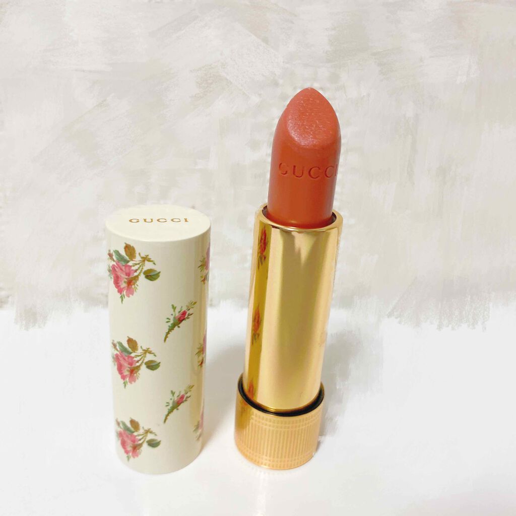 グッチ ルージュ ア レーヴル ヴォワル/GUCCI beauty/口紅を使ったクチコミ(1枚目)