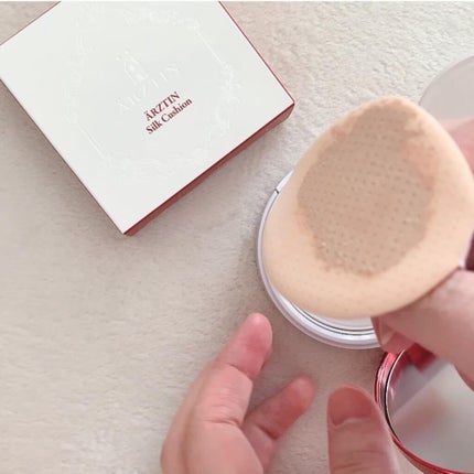 シルククッション/エルツティン/その他スキンケアグッズを使ったクチコミ(3枚目)