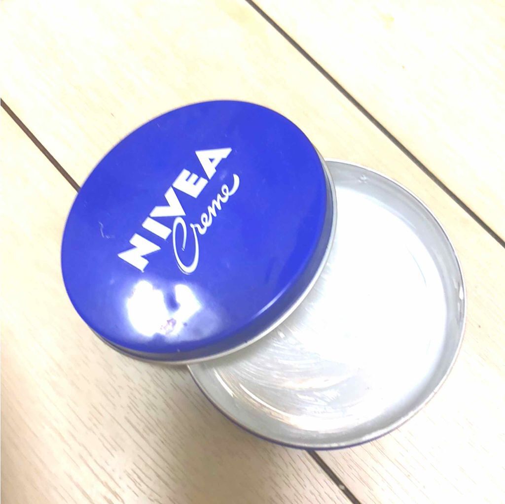 ニベアクリーム/ニベア/ボディクリームを使ったクチコミ(1枚目)