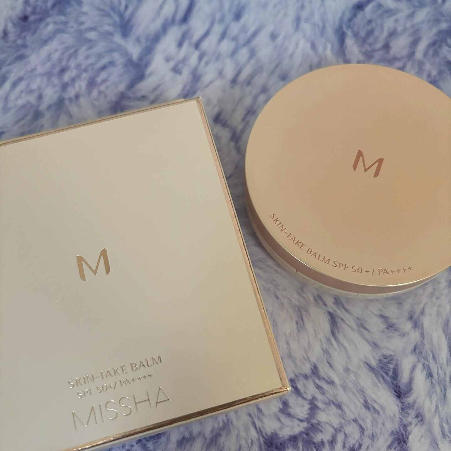 ミシャ M スキンフェイクバーム/MISSHA/クリーム・エマルジョンファンデーションを使ったクチコミ（2枚目）