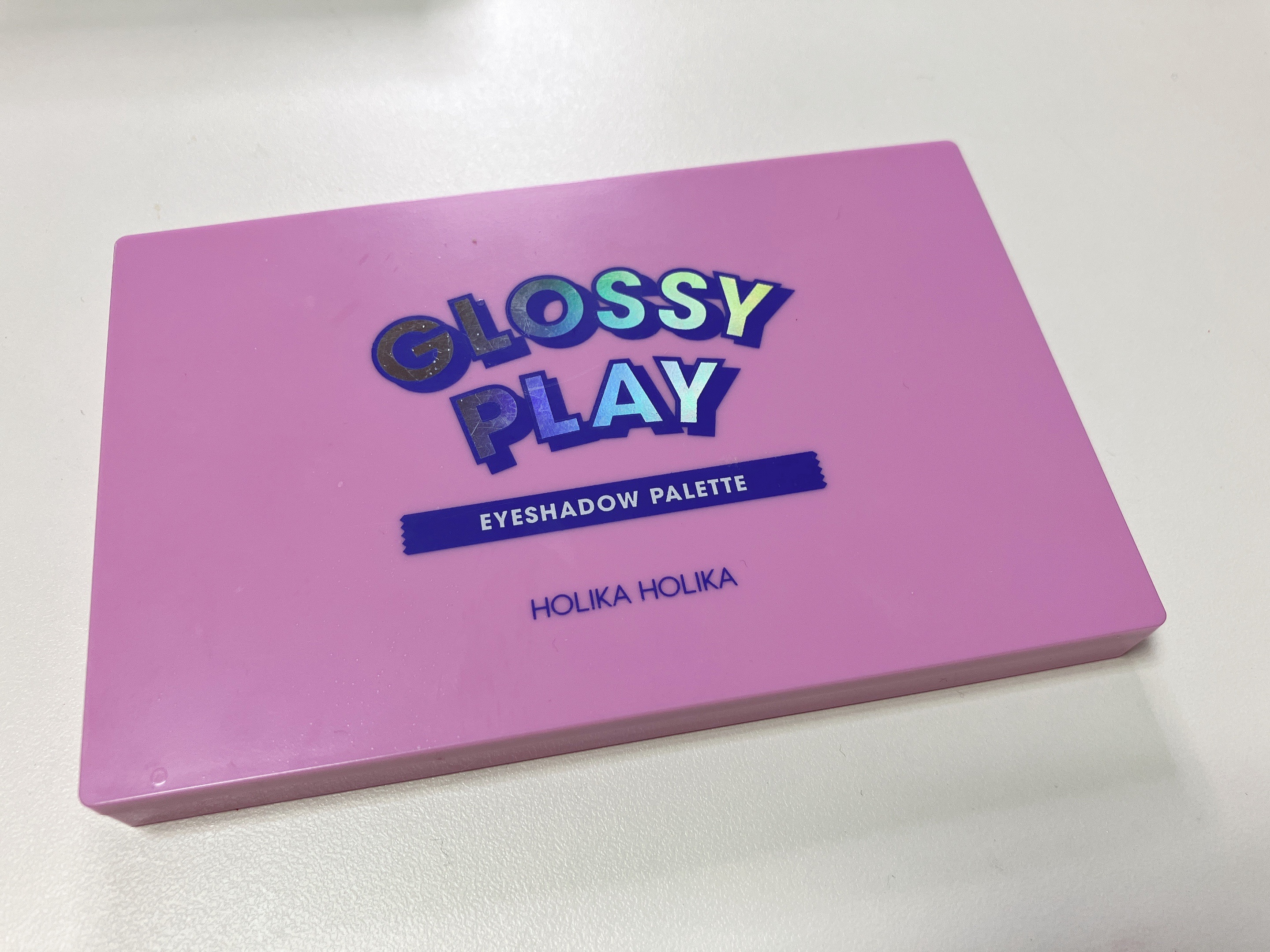 ピースマッチング12色シャドウパレット 2018 S/S/HOLIKA HOLIKA/アイシャドウパレットを使ったクチコミ（1枚目）