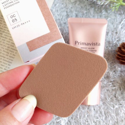 モイストグロウ ラスティング リキッド/プリマヴィスタ/リキッドファンデーションを使ったクチコミ(3枚目)