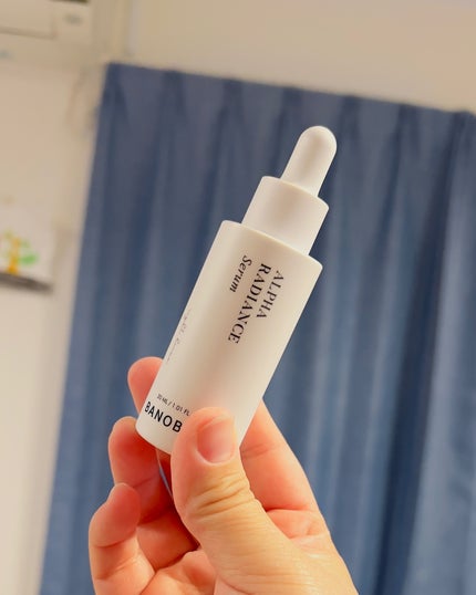 アルファラディアンスグローセラム/BANOBAGI/美容液を使ったクチコミ(1枚目)