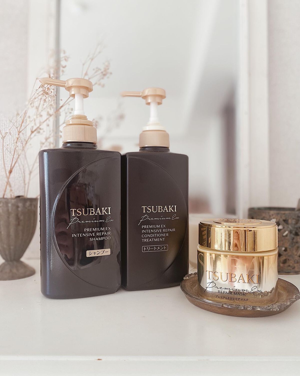 プレミアムリペアマスク（資生堂　プレミアムリペアマスク）/TSUBAKI/ヘアマスク・ヘアパックを使ったクチコミ（1枚目）