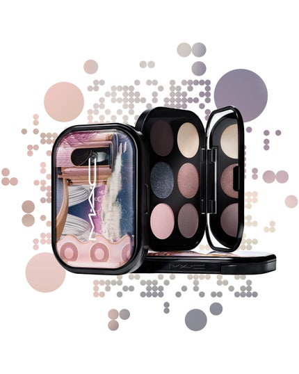 コネクト イン カラー アイシャドウ パレット × 6/M・A・C/アイシャドウパレットを使ったクチコミ(5枚目)