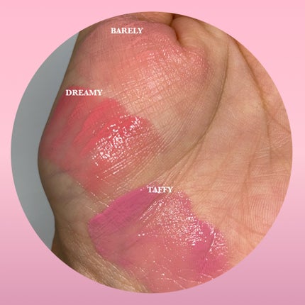 ペタルドロップリキッドブラッシャー/DEAR DAHLIA/リキッドチークを使ったクチコミ(4枚目)