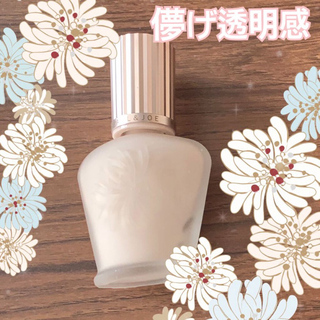 ラトゥー エクラ ファンデーション プライマー N/PAUL & JOE BEAUTE/化粧下地を使ったクチコミ（1枚目）