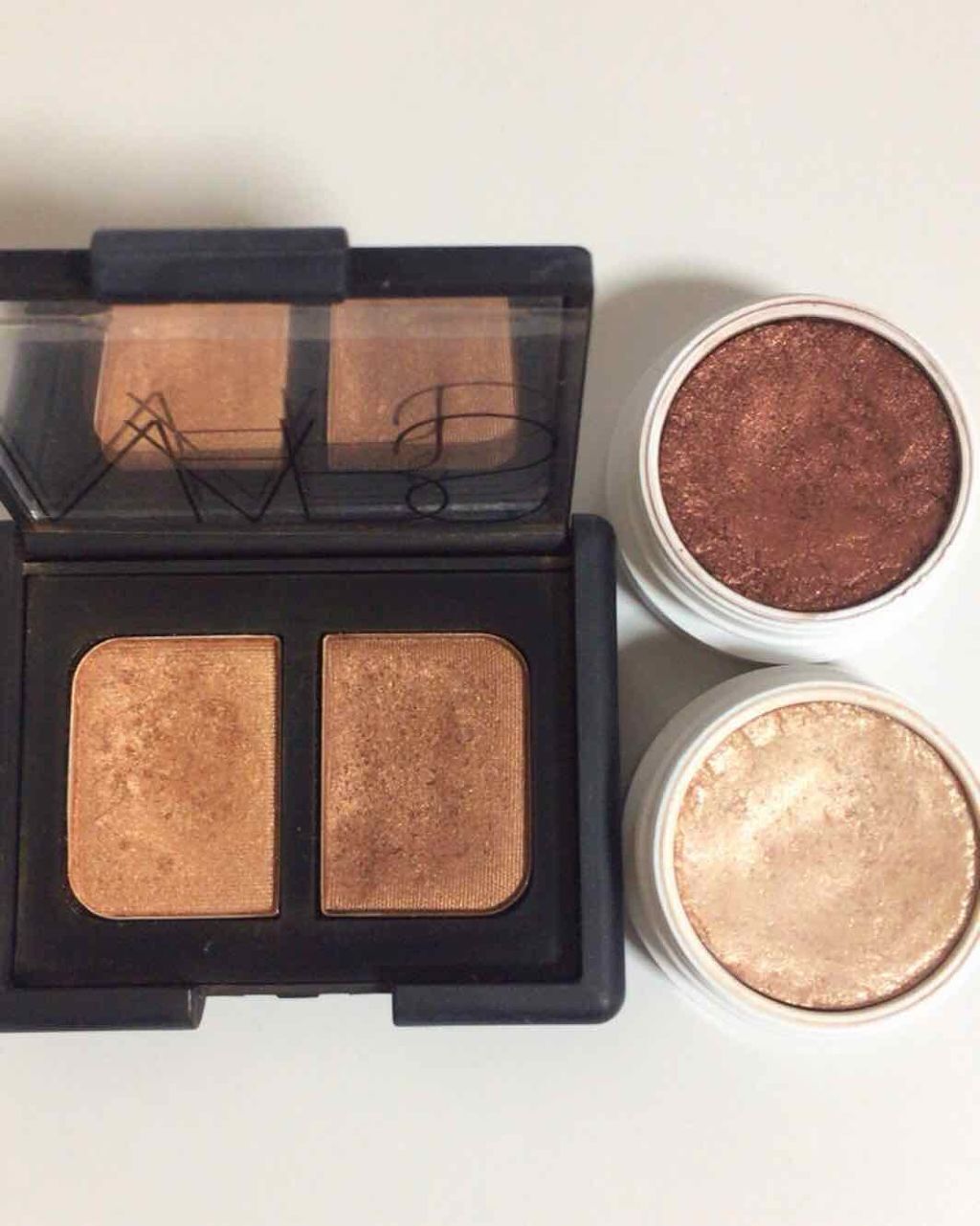 デュオアイシャドー/NARS/アイシャドウパレットを使ったクチコミ（1枚目）