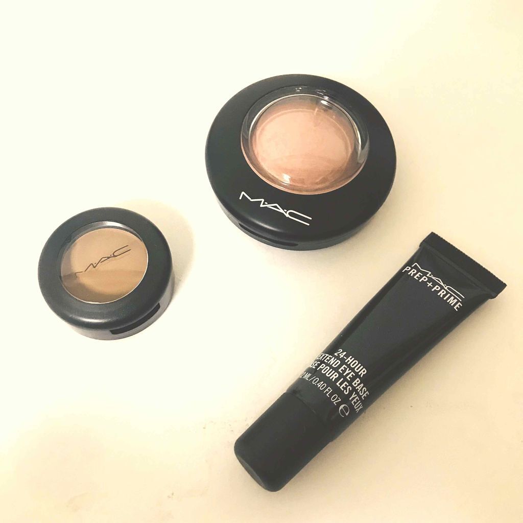 スモール アイシャドウ/M・A・C/単色アイシャドウを使ったクチコミ(1枚目)