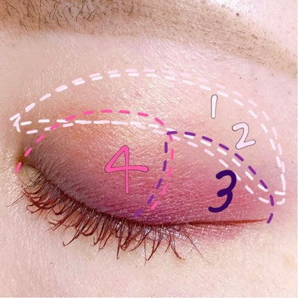 クイックラッシュカーラー/キャンメイク/マスカラ下地を使ったクチコミ(5枚目)