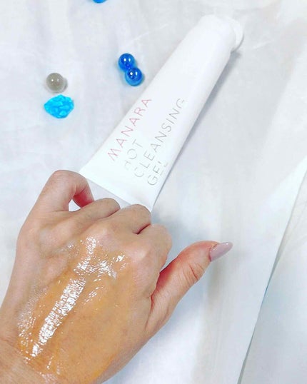 ホットクレンジングゲル/マナラ/クレンジングジェルを使ったクチコミ(4枚目)