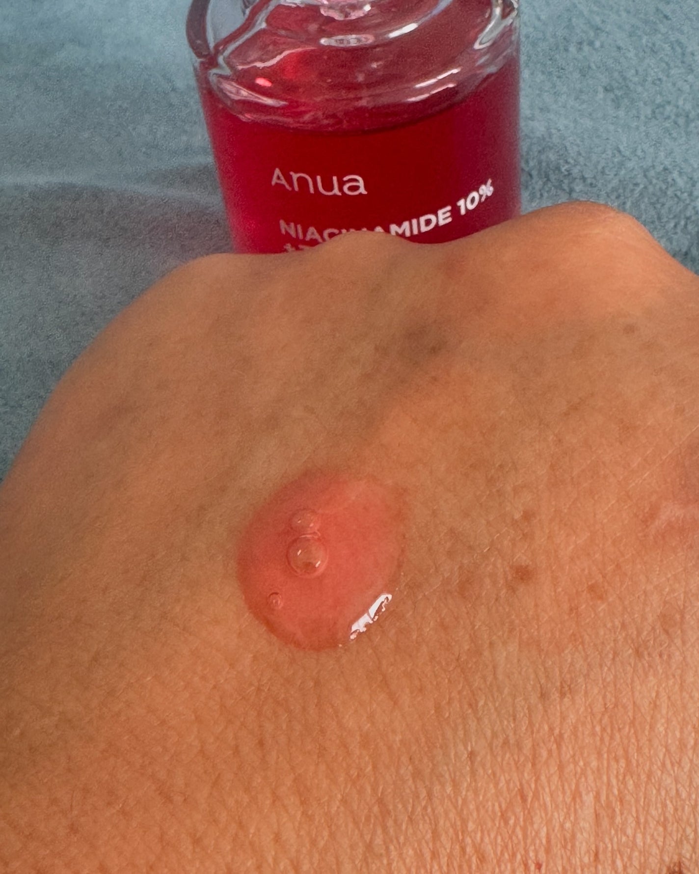 ダークスポットセラム/Anua/美容液を使ったクチコミ(5枚目)