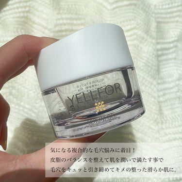 セラムジェル 50g（ジャータイプ）/YELLFOR/美容液を使ったクチコミ（2枚目）