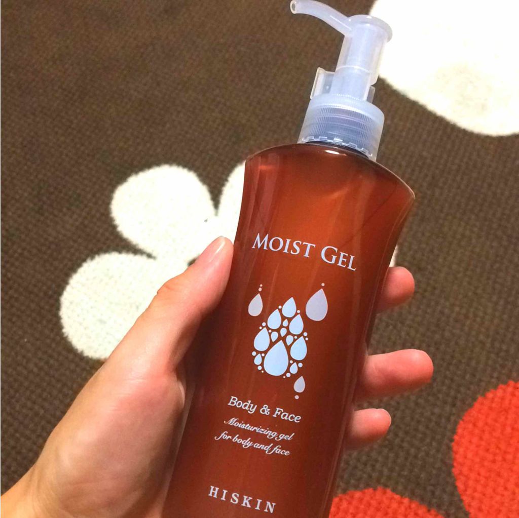 モイストジェル/HISKIN/美容液を使ったクチコミ（1枚目）