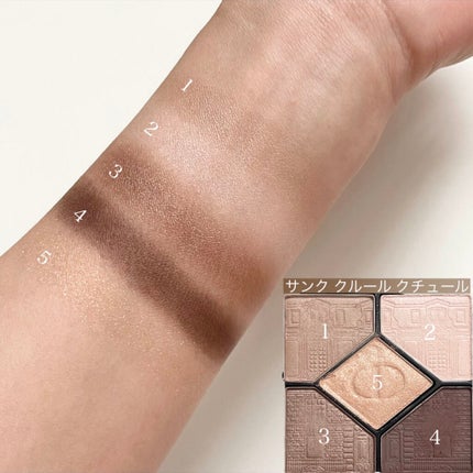 【旧】エクラン クチュール マルチユース パレット/Dior/メイクアップキットを使ったクチコミ(2枚目)