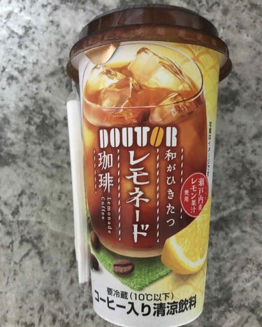 和がひきたつレモネード珈琲 DOUTOR