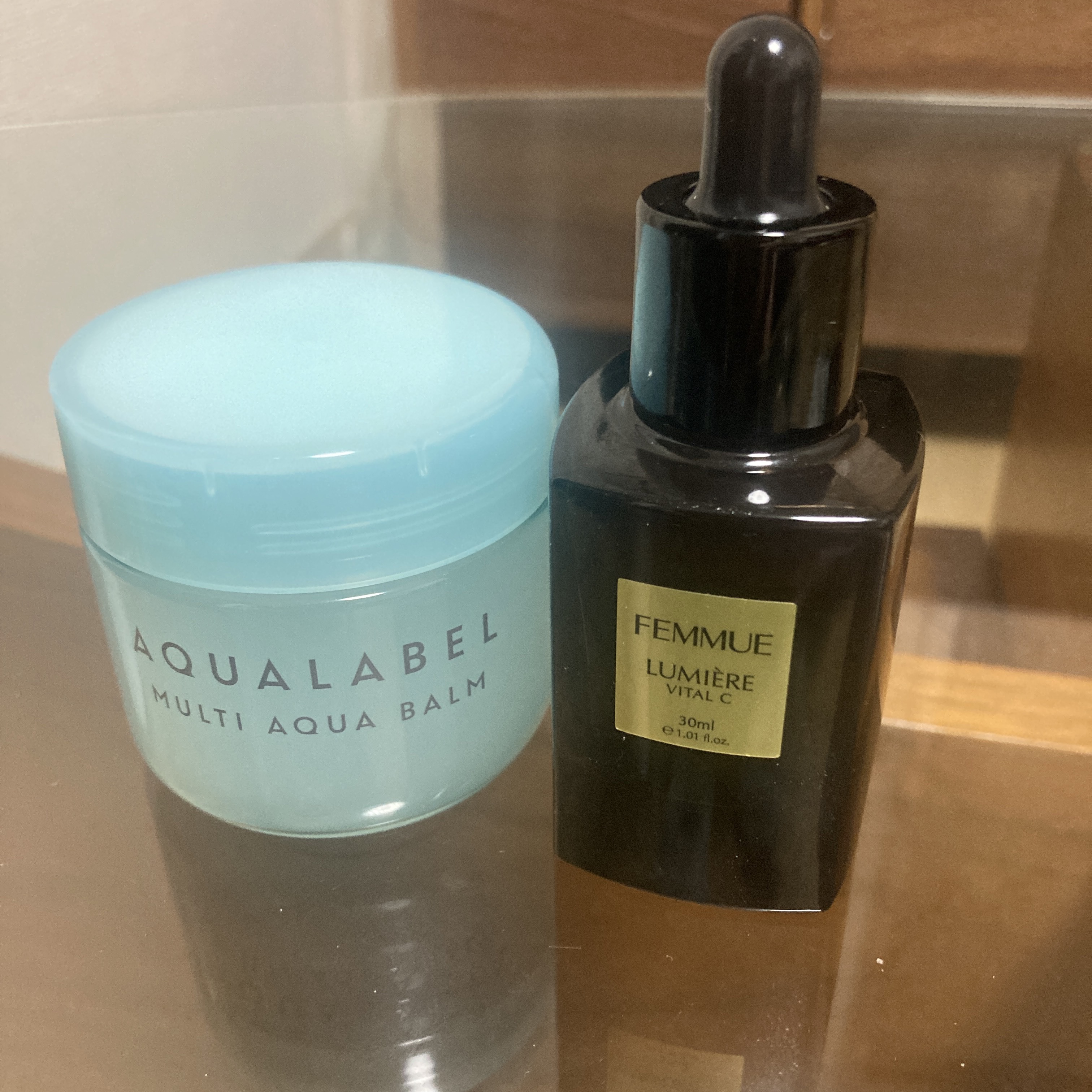 マルチアクアバーム/アクアレーベル/フェイスバームを使ったクチコミ（1枚目）