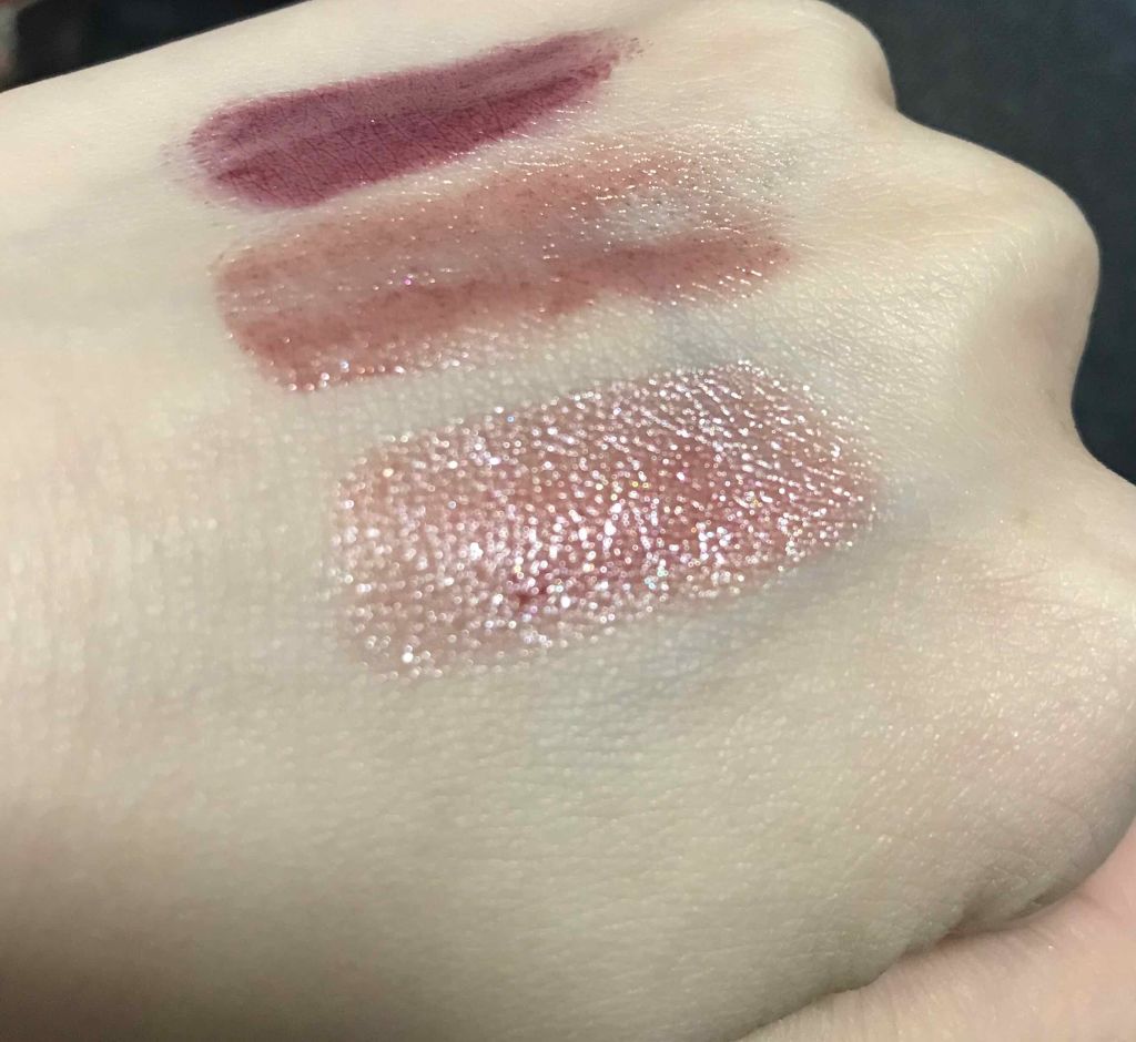 ウォーター シャイニー ダイヤモンドダイヤ/MAYBELLINE NEW YORK/口紅を使ったクチコミ(4枚目)