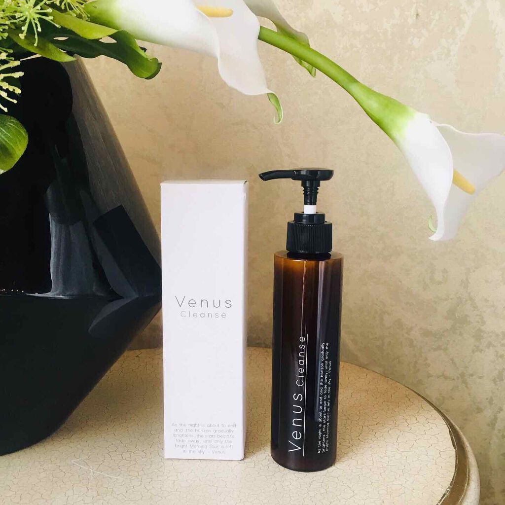 Venus Cleanse  ヴィーナス クレンズ ミルククレンジング/Venus Cleanse/ミルククレンジングを使ったクチコミ（1枚目）