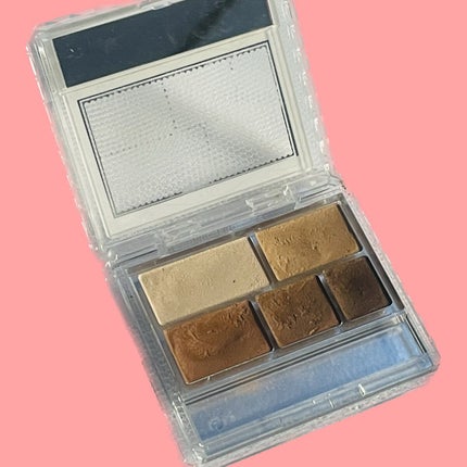 パーフェクトマルチアイズ/キャンメイク/アイシャドウパレットを使ったクチコミ(2枚目)