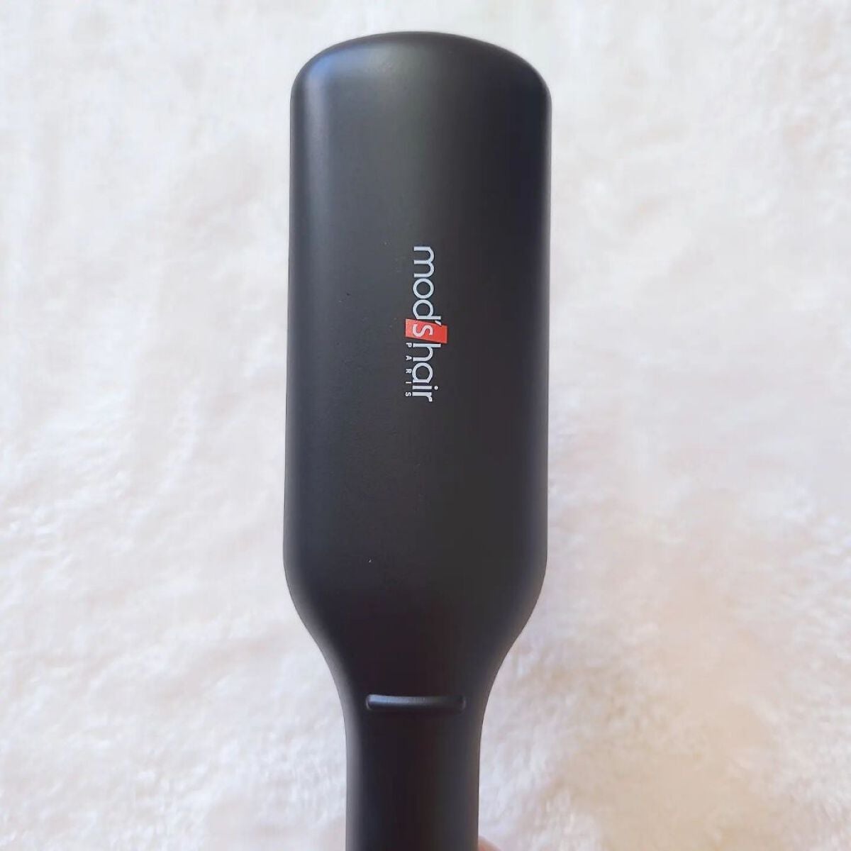 スタイリッシュ コンパクトイオンヒートブラシ MHB-3040-K/mod's hair/ヒートブラシを使ったクチコミ(4枚目)