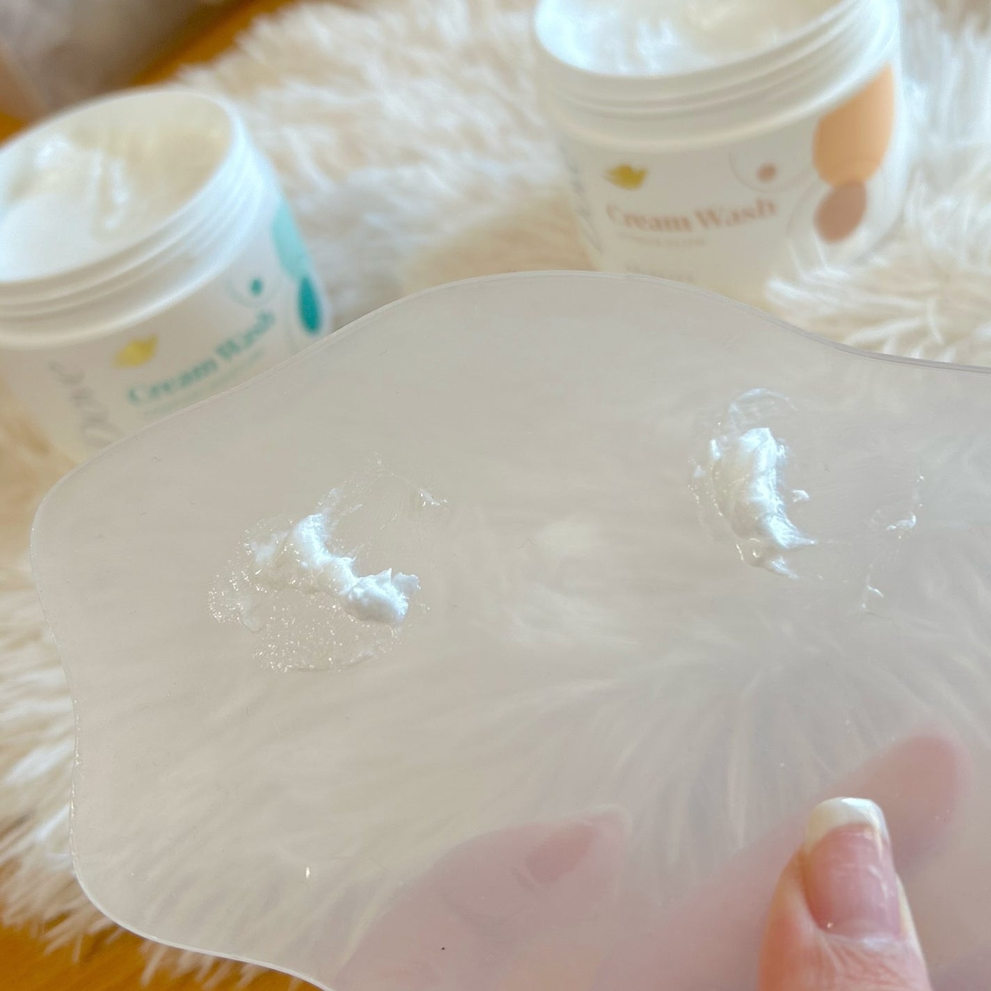 ダヴ クリームボディウォッシュ コンフォートモイスチャー/ダヴ/ボディソープを使ったクチコミ(2枚目)