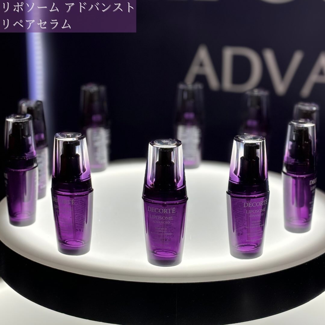 リポソーム アドバンスト　リペアセラム/DECORTÉ/美容液を使ったクチコミ（2枚目）