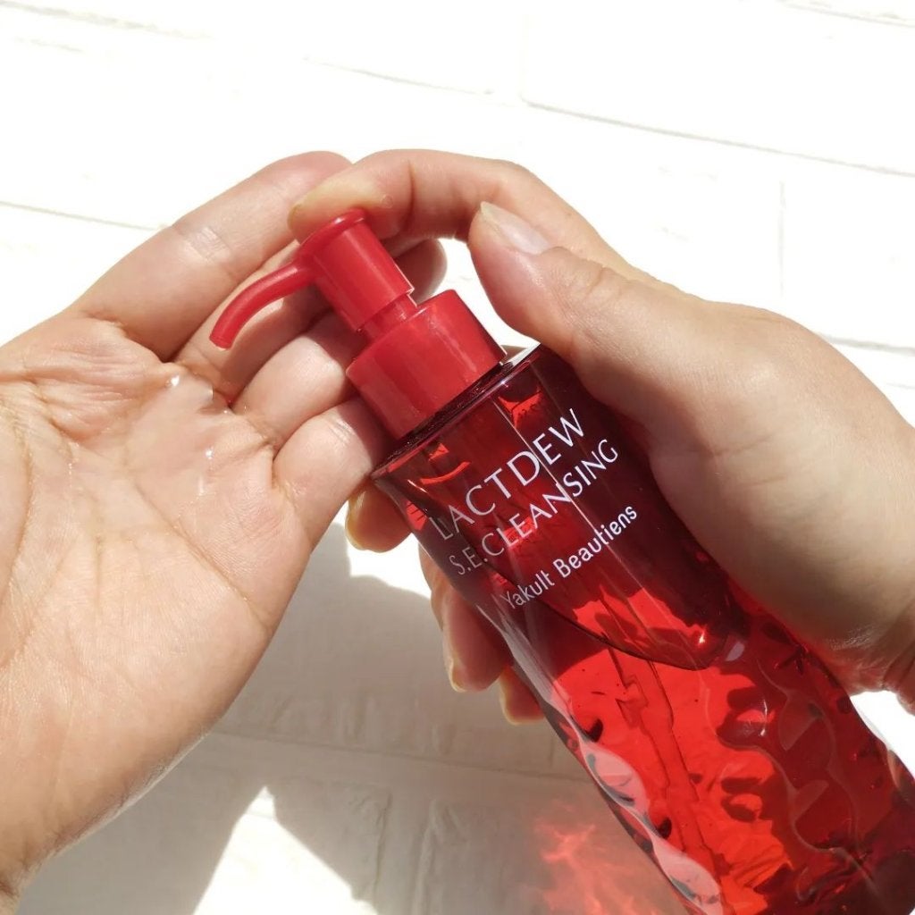 ラクトデュウ S.E.クレンジング(オイル)/ラクトデュウ/オイルクレンジングを使ったクチコミ(3枚目)